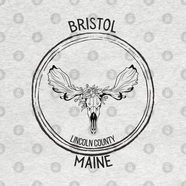 Bristol Maine Moose by TrapperWeasel